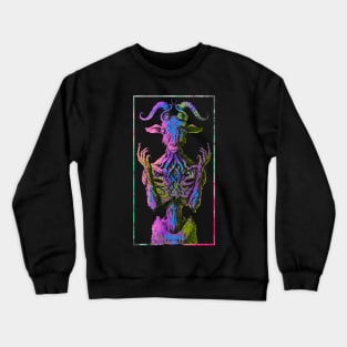 Horned Rave! Crewneck Sweatshirt